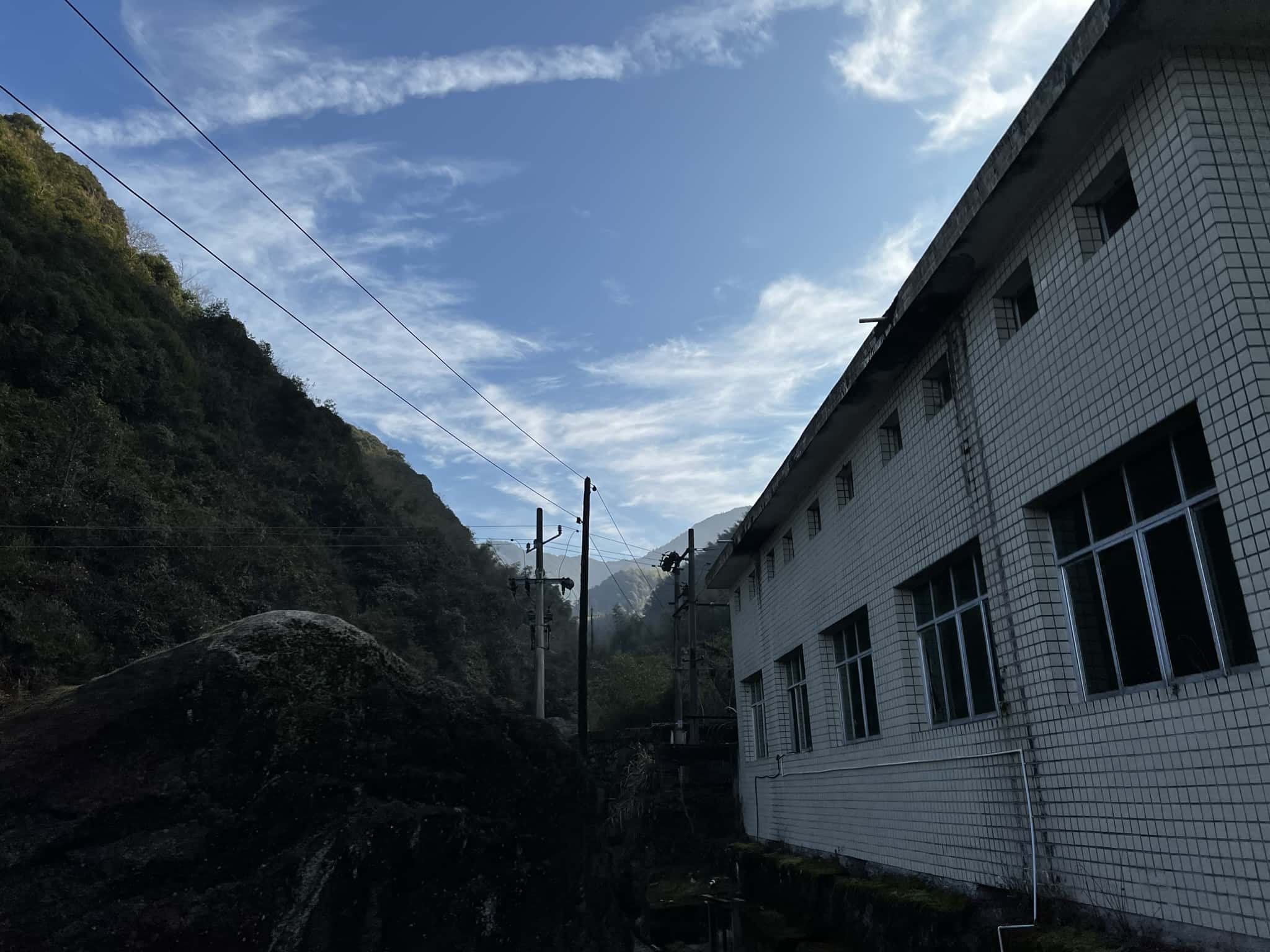 「一眼望入深山」