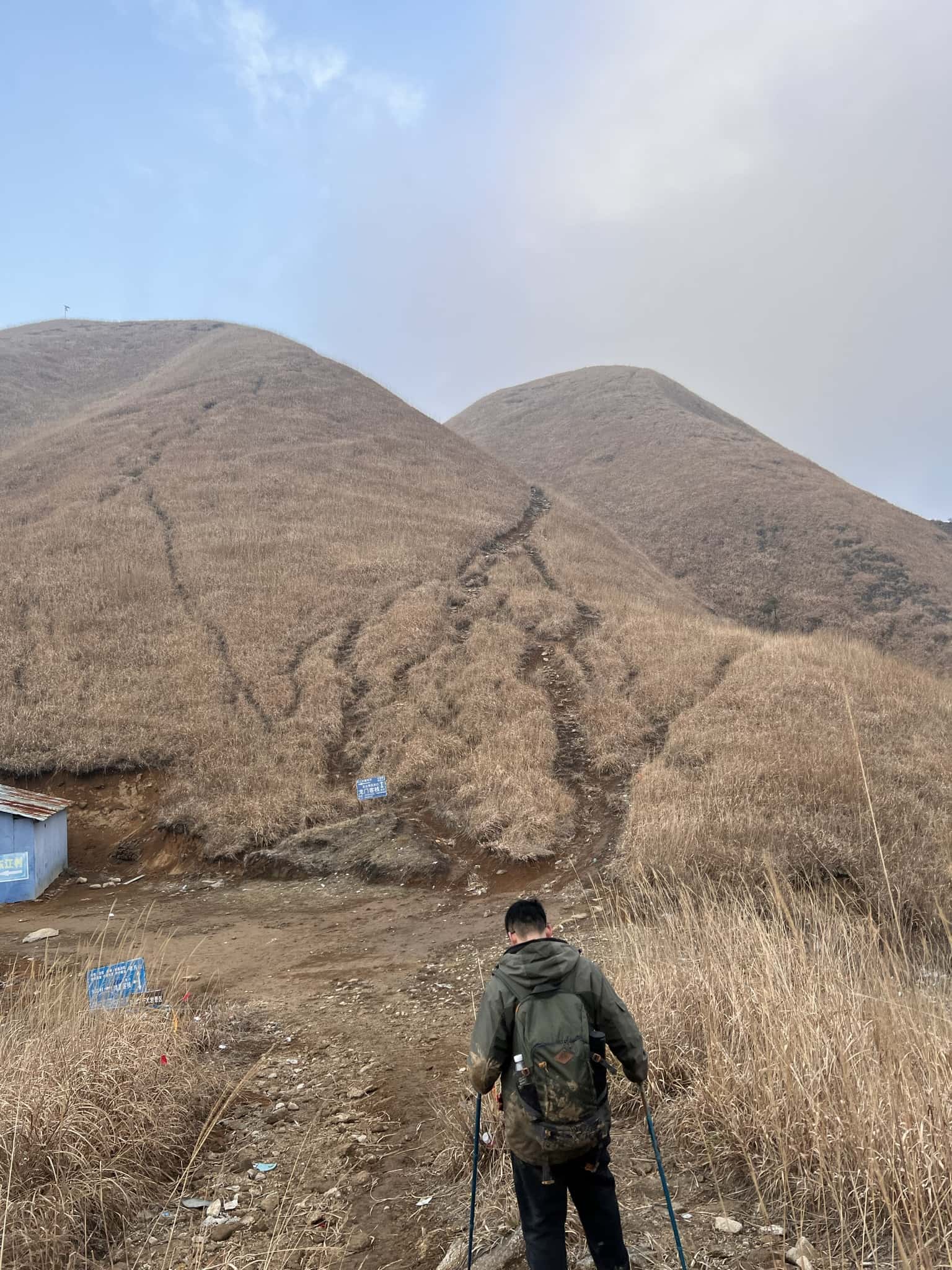 下面这段路惊心动魄